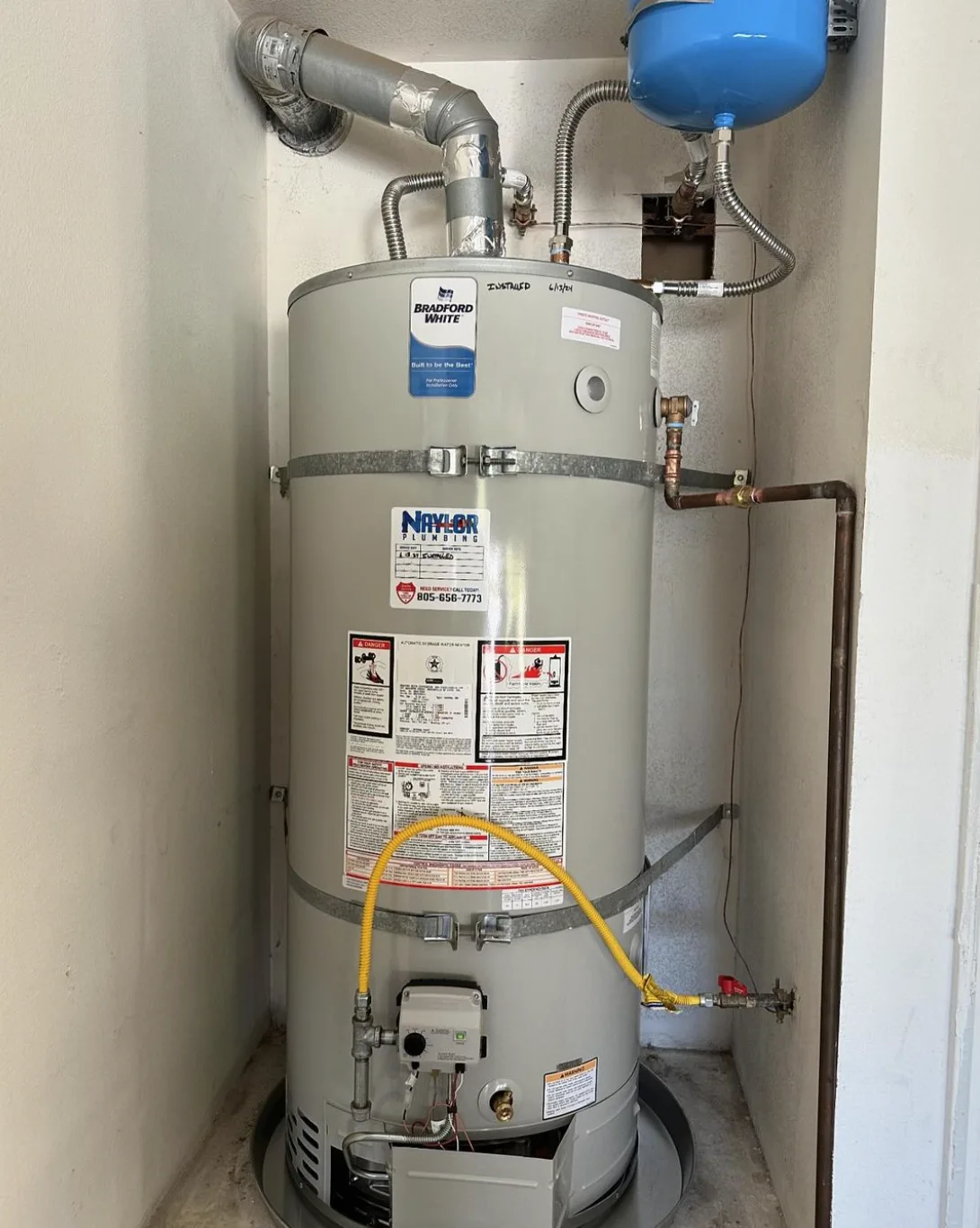Water Heater Installation